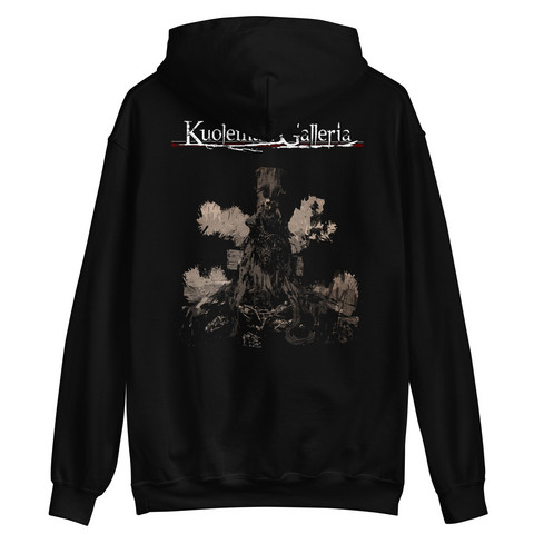 Kuoleman Galleria - Varjoista - Vetoketjuhuppari