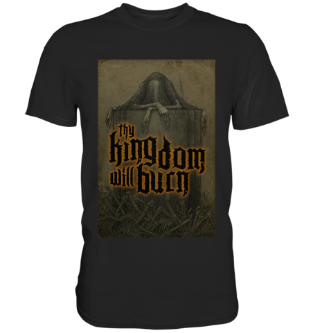 Thy Kingdom Will Burn - Morgue - T-Shirt