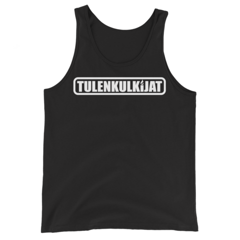 Tulenkulkijat - Logo - Premium Hihaton paita