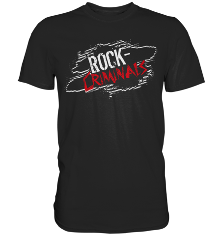 Rock-Criminals - T-Paita