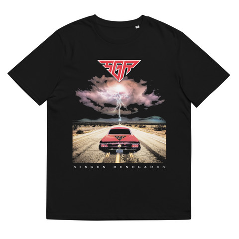Sixgun Renegades - Debut - Organic Eco T-Shirt