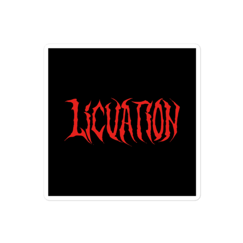 Licuation - Sticker