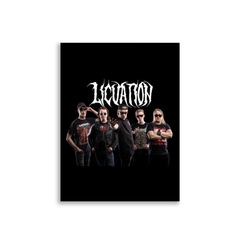 Licuation - A3 Poster
