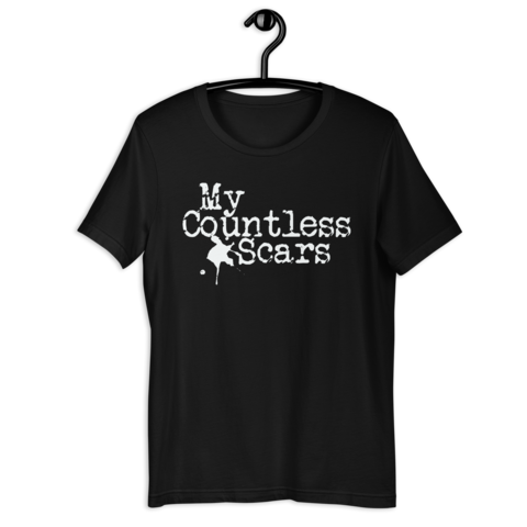 My Countless Scars - Premium T-Paita