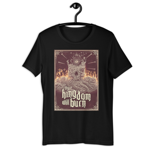 Thy Kingdom Will Burn - Album Cover - Premium T-Shirt