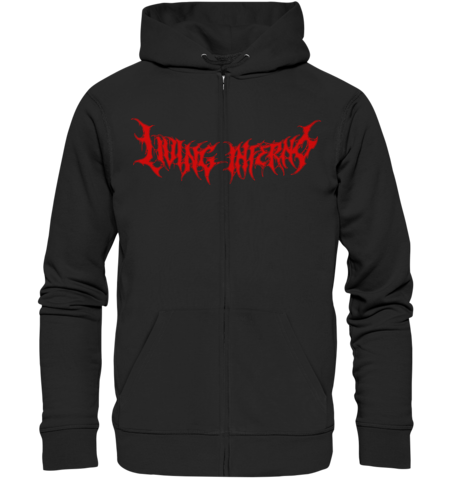 Living Inferno - Zipper Hoodie