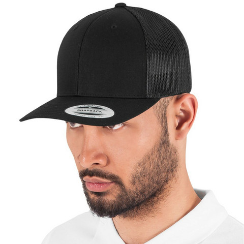 Retro Trucker Lippiksiä (brodeerauksella) omiin myynteihin