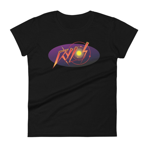 Rylos - Värikäs Logo - LadyFit T-Paita
