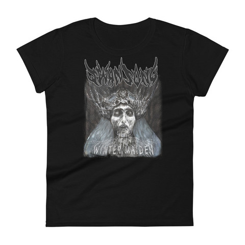 Swansong - Winter Maiden - Ladyfit t-shirt