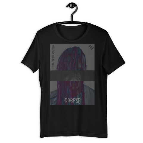 I Think I Broke Something - Corpse - Premium T-Shirt