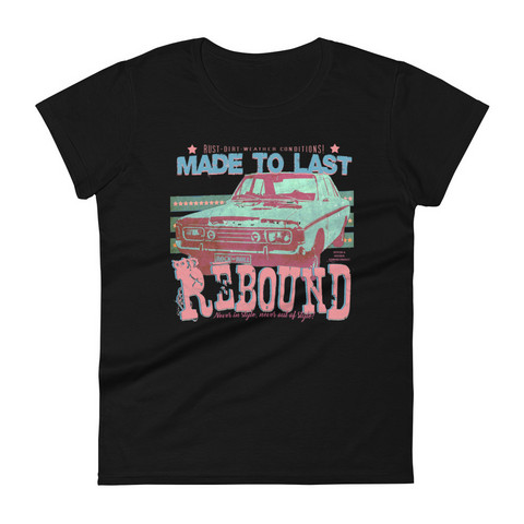 Rebound - Made To Last - LadyFit T-Paita