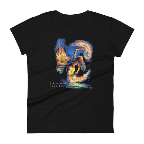 Eramaa - Ukko Laulaa - Premium LadyFit T-Shirt