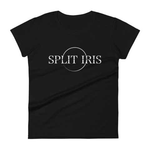 Split Iris - Logo - LadyFit t-paita