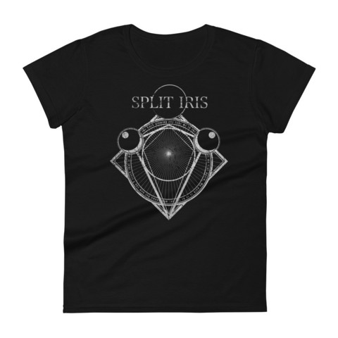 Split Iris - Fog - LadyFit t-paita