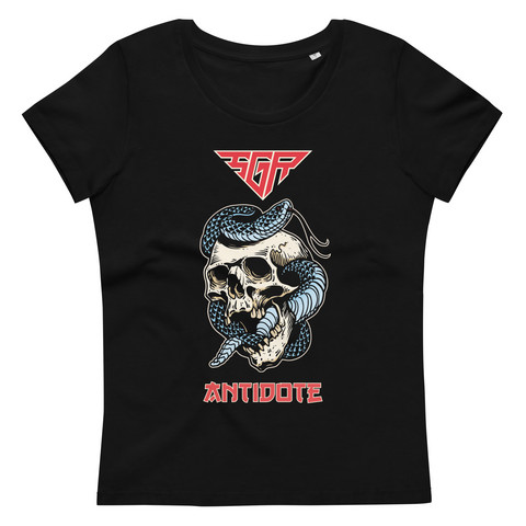 Sixgun Renegades - Antidote - Organic Eco LadyFit t-paita