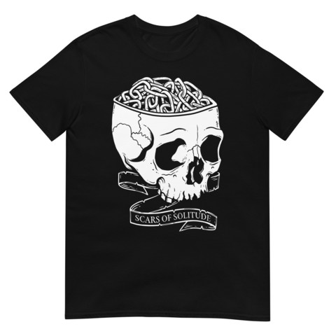 Scars of Solitude - Skull - T-Paita
