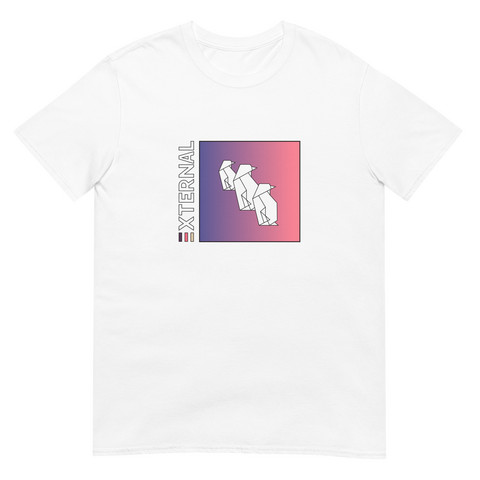 External - Three Penguins - T-Paita