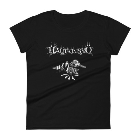 Hautajaisyö - Haudankaivaja - LadyFit t-shirt