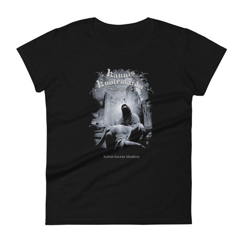 Kaunis Kuolematon - Kylmä Kaunis Maailma - LadyFit t-shirt