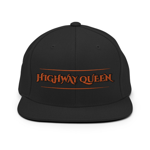 Highway Queen - Snapback lippis