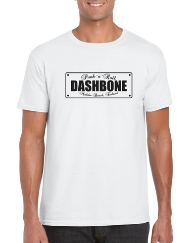 Dashbone - License Plate - T-Shirt