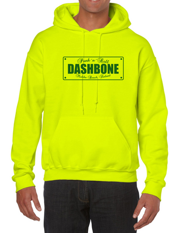 Dashbone - License Plate - College Hoodie