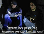 PARANORMAL INVESTIGATIONS GROUP
