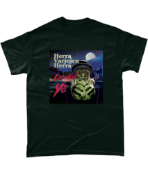 Herra Varjojen Herra - Loputon Yö - T-Paita