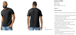 T-Shirts - Basic Collection - 100 pcs