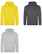 College Hoodies - The Favourite Collection - 50 pcs