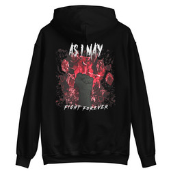 As I May - Fight Forever - Collegehuppari