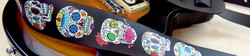 Guitar Stap with your own logo (leather)