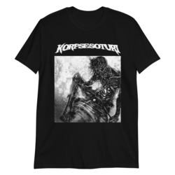 Korpsesoturi - Priest to be Dead . T-Paita