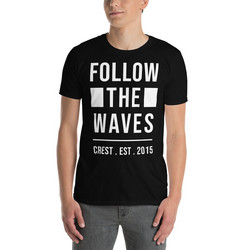 Crest - Follow The Waves - T-Shirt