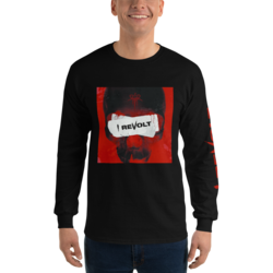 I Revolt - Skull - Pitkähihainen paita