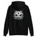 Dead End Finland - Skulls - Zipper Hoodie