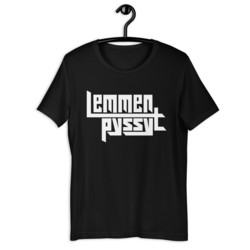 Lemmenpyssyt - Logo - Premium T-Paita