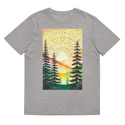 Satu Lii - Maailman Laidalla - Organic Eco T-Shirt