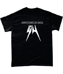 Sanctuary of Hate - T-Paita
