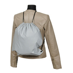 Ikinä - Reflective drawstring bag