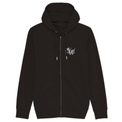 Warfarer - March Through the Endless Snow - Zipper Hoodie