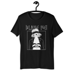 Blame Me - Blind Girl - Premium T-Paita