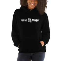 Jesse & Varjot - Logo - College Hoodie