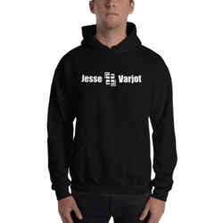 Jesse & Varjot - Logo - College Hoodie