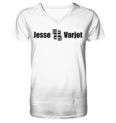 Jesse & Varjot - Logo - V-neck t-paita