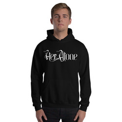 Her Alone - College Hoodie