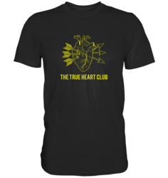 Henri Flame - The True Heart Club - T-Shirt