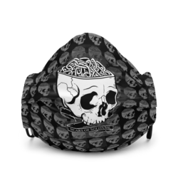 Scars of Solitude - Premium Face Mask