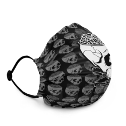 Scars of Solitude - Premium Face Mask