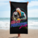 One Morning Left - Sloth King - Beach Towel